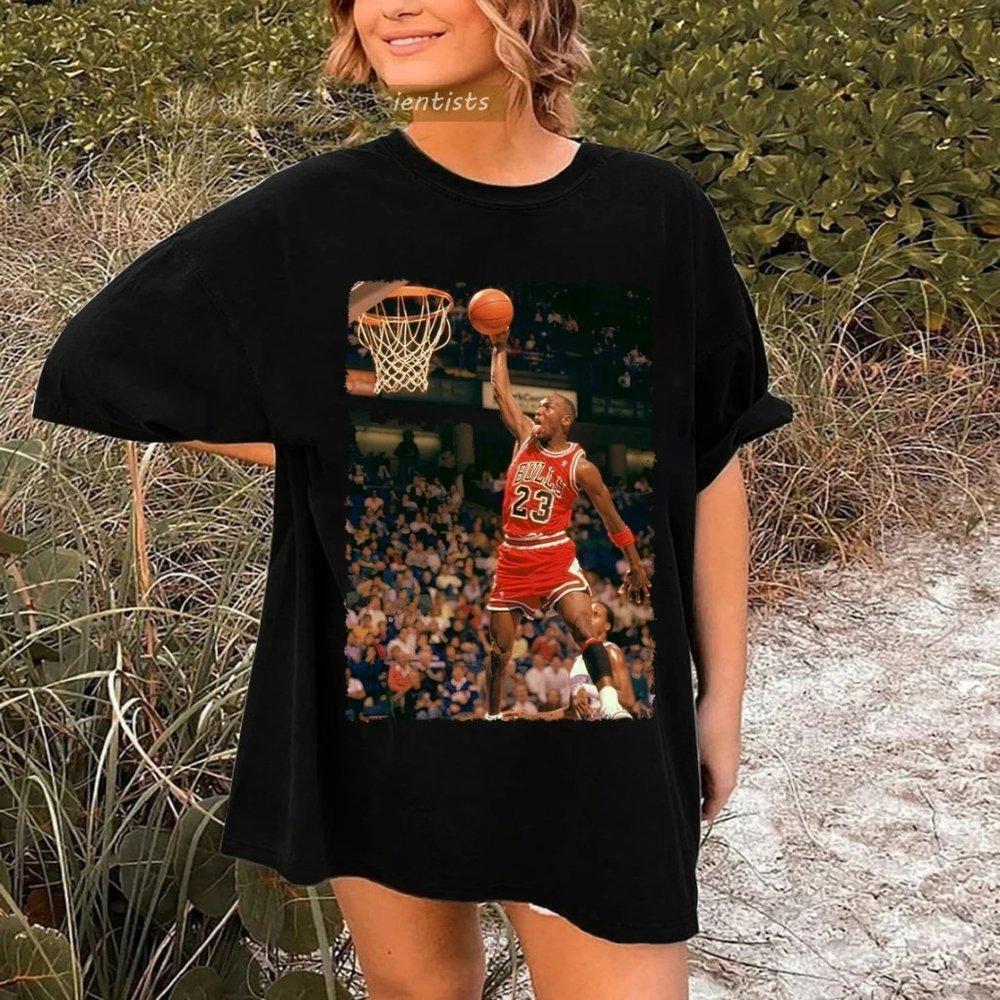 Michaeljordan Shirt, Michaeljordan 90S Shirt, Michaeljordan Shirt K689